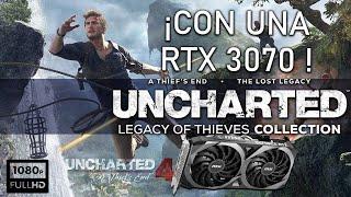 UNCHARTED 4 A THIEF'S END | BENCHMARKS RTX 3070 | 1080P All Presets