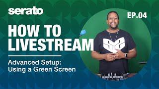 How to Livestream | Using a Green Screen