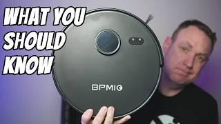 BPMIO 5000pa Robot Vacuum and Mop Combo Review