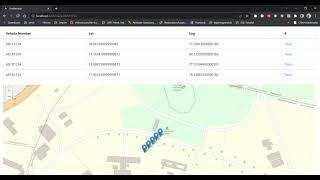 Demo - Plotting Location in Realtime using Angular SignalR ASP.NET Core (.NET 6)