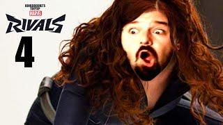 DSP Salty Marvel Rivals Rage - Real Bad Squirrel Girl, Iron Fist, and Black Widow Gameplay 12-16-24