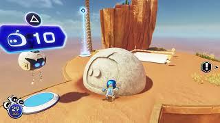 Astro Bot - Crash Site: Rescue Spyro The Dragon and Unlock Tentacle System  (Use 30 Bots) Gameplay