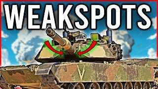You Should know these Tank Weak spots Part 2
