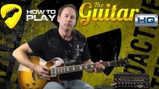 Eddie Van Halen Guitar Lesson You Really Got Me | Rock Guitar Lesson