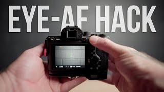 Sony Real-Time Tracking | EYE-AF Hack | A7RIV, A9, A9ii, A7C