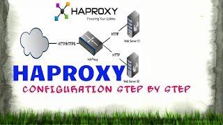 HAproxy setup step by step
