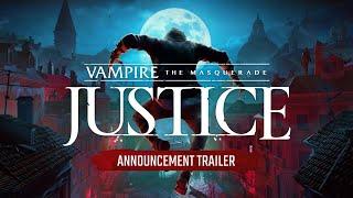 Vampire: The Masquerade - Justice | Announcement Trailer | Meta Quest 2 + 3 + Pro