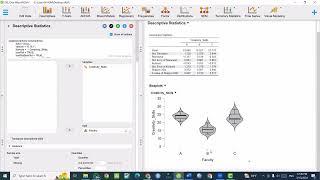 One-Way ANOVA using JASP #nuwansir