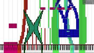 [Black MIDI] All Star Black MIDI, but everytime star is said, its gets harder