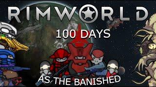 RimWorld 100 Days As The Banished  (RimWorld Halo)
