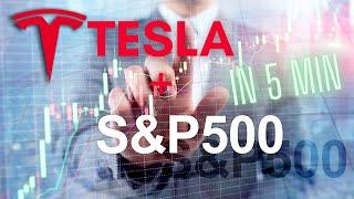  What index inclusion (or deletion) means for a stock || Example Tesla into the S&P 500 