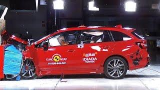 2016 Subaru Levorg CRASH TESTS
