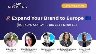  Expand Your Brand to Europe