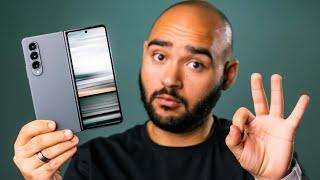 Samsung Galaxy Z Fold 4 Review || ثلاث أسباب أجبرتني على الإستخدام