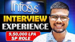 Infosys Specialist Programmer Interview Experience | 2025 Batch