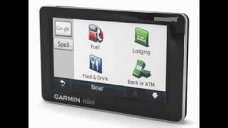 3D model of the Garmin Nuvi 1690 GPS