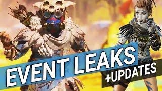 Apex Legends - BloodHound Event Leaks + Changes to Loot !!