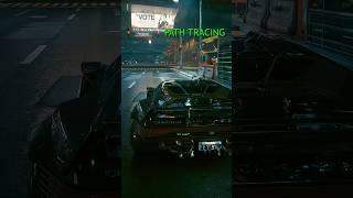 Cyberpunk 2077 Path Tracing On VS Path Tracing Off VS DLAA VS DLSS 4.0 #pathtracing #cyberpunk2077