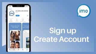 How to Signup for imo Account | IMO Registration | Create imo Account