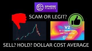 'SPHERE FINANCE' - SCAM OR LEGIT- An honest review plus PERPERTUAL APY, GALAXY BONDS AND VERSION 2.0