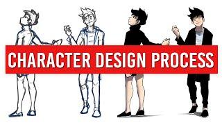 How to Design Characters - my character creation thought process