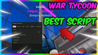 *BEST* Roblox War Tycoon Script | Infinite Money, Aim Bot | PASTEBIN 2024