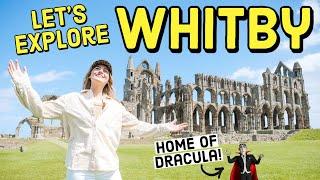 Whitby Abbey Tour - It's BEAUTIFUL! Whitby, England Travel Vlog