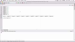 30. Breaking long statements into multiple lines - Learn Python