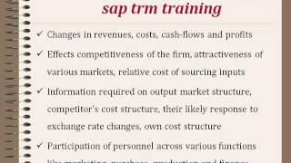 sap trm online training and certification