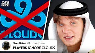 THE SHEIKHS BUILD A NEW TEAM AROUND S1MPLE? NO ONE WANTS TO JOIN CLOUD9! CS NEWS