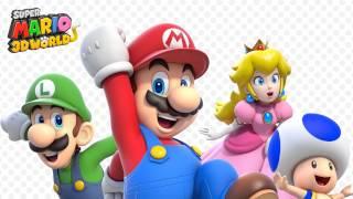 Super Mario 3D World - Main Theme -  HD