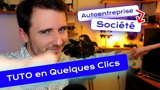 Passer de Microentreprise à Société  [Tuto complet pour créer sa Société en Freelance]