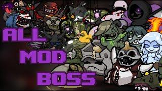 All Mod Bosses Fight Compilation  - The binding of Isaac: Repentance