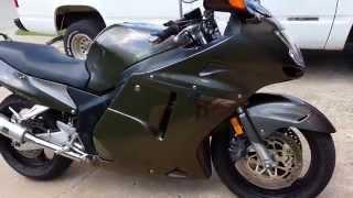 HONDA CBR1100 XX SUPER BLACKBIRD "UPGRADES"