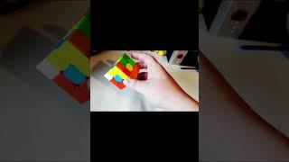 How to Solve a Rubiks Cube in 2 Moves | Rubik's Cube Magic!