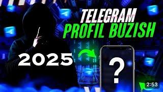 TELEGRAM PROFIL BUZISH // BIROVNI TELEGRAMNI BUZISH // TELEGRAM VZLOM 2025