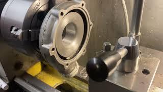 T3 turbo machining Xc609t cnc "graphic" tool path tip.