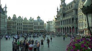 Grand-Place de Bruxelles Belgium. The most beautiful square in the world.