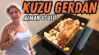 ALMAN  USULÜ KUZU GERDAN...  çok beğeneceksiniz