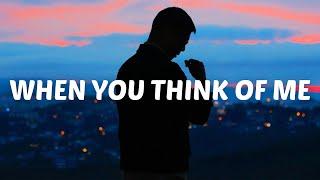 JP Saxe - When You Think Of Me (Lyrics)