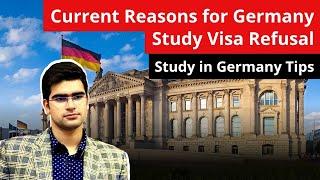 Current Reasons for Germany Study Visa Refusal | Study in Germany Tips