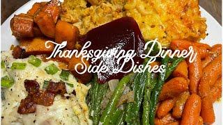 Thanksgiving Side Dishes | JenniferB | Cook with me