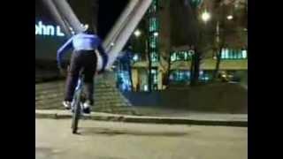 Катаемся на bmx (часть 1)