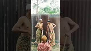 VIRAL!!! WAYANG ORANG MAS NGGER LUCU BIKIN NGAKAK #Shorts