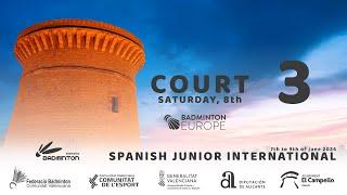 SPANISH JUNIOR INTERNATIONAL 2024