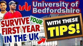 How to Survive Your First Year at Bedfordshire University UK: Tips and Tricks @RohitKambojTracker