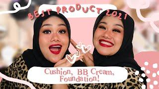 BEST CUSHION, FOUNDATION & BB CREAM OF 2021!!!