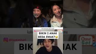 MOMEN SUS OMETV #ometv #omegle #prank #short #ngakak