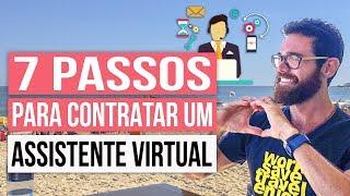 ASSISTENTE VIRTUAL (AV) | COMO CONTRATAR NO BRASIL ‍