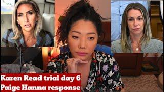 Paige Hanna on Ruby Franke & Jodi, Karen Read trial day 6
